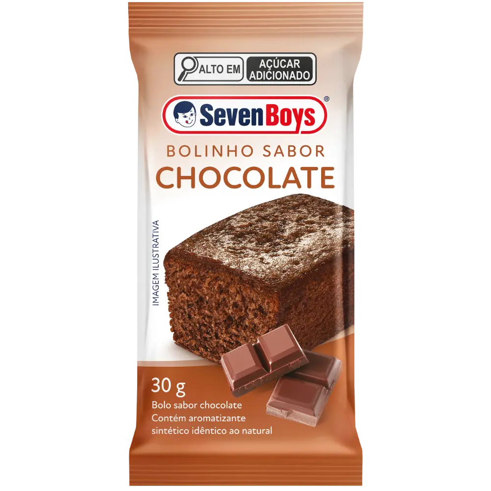 Bolinho de Chocolate