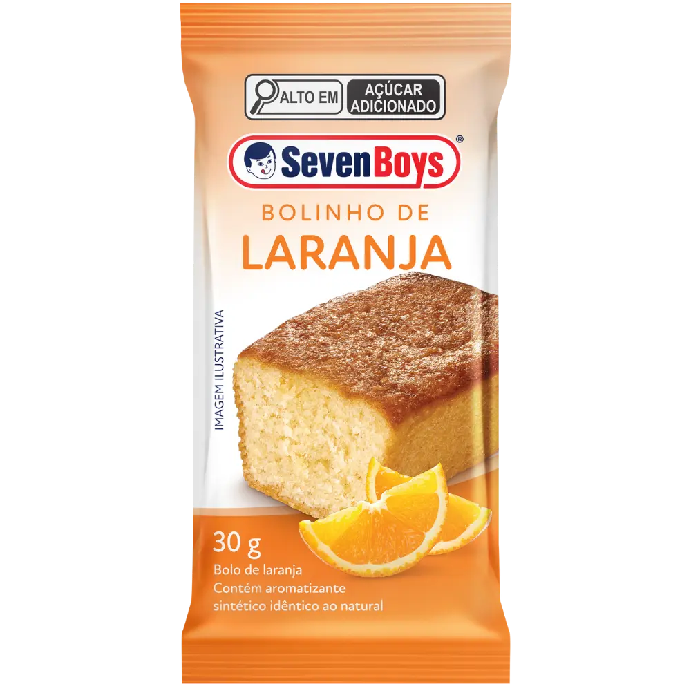 Bolinho de Laranja