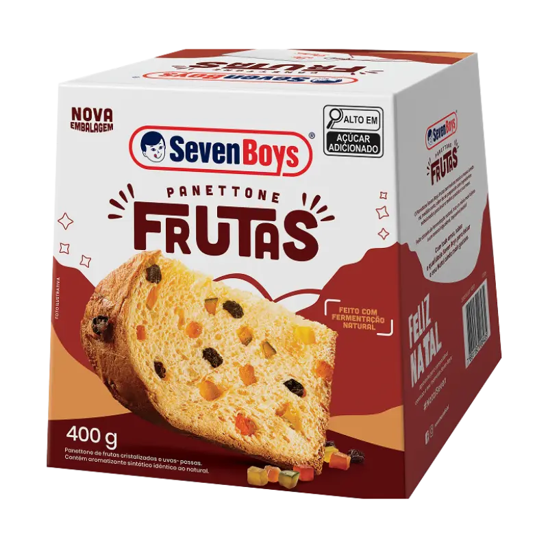 Panettone Frutas
