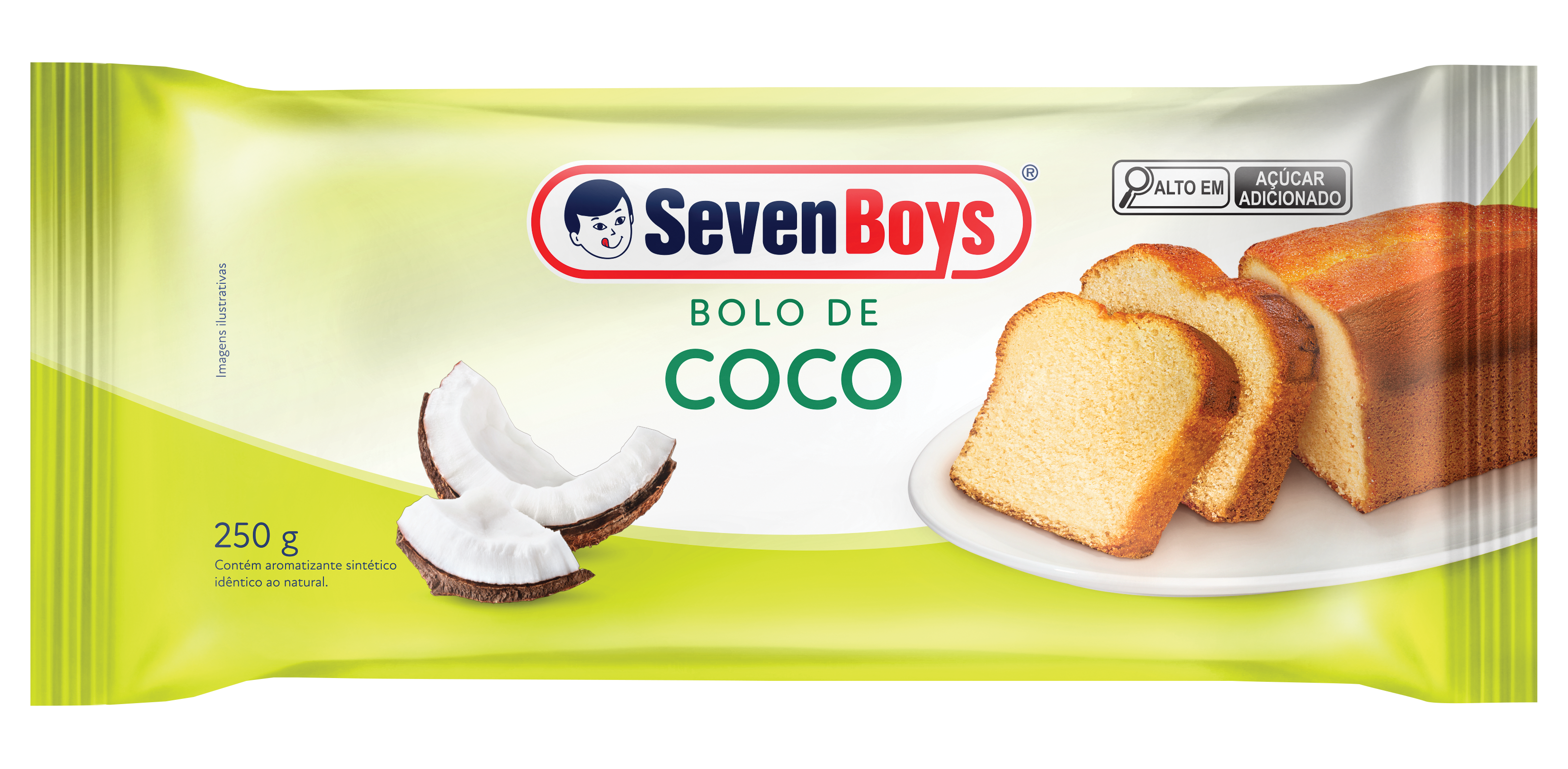 Bolo de Coco