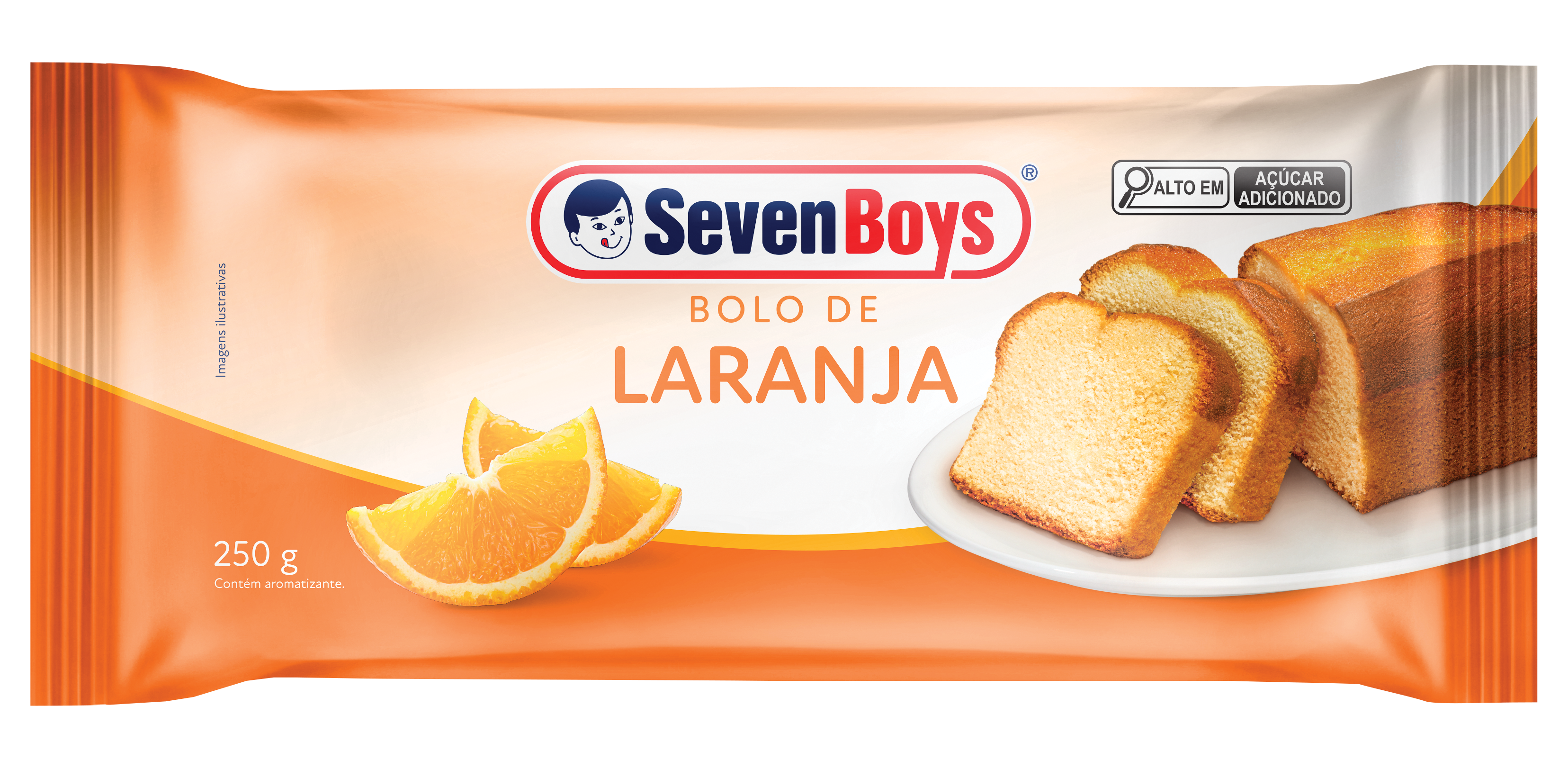 Bolo de Laranja