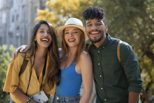 Sete lugares para viajar com amigos e curtir em grupo