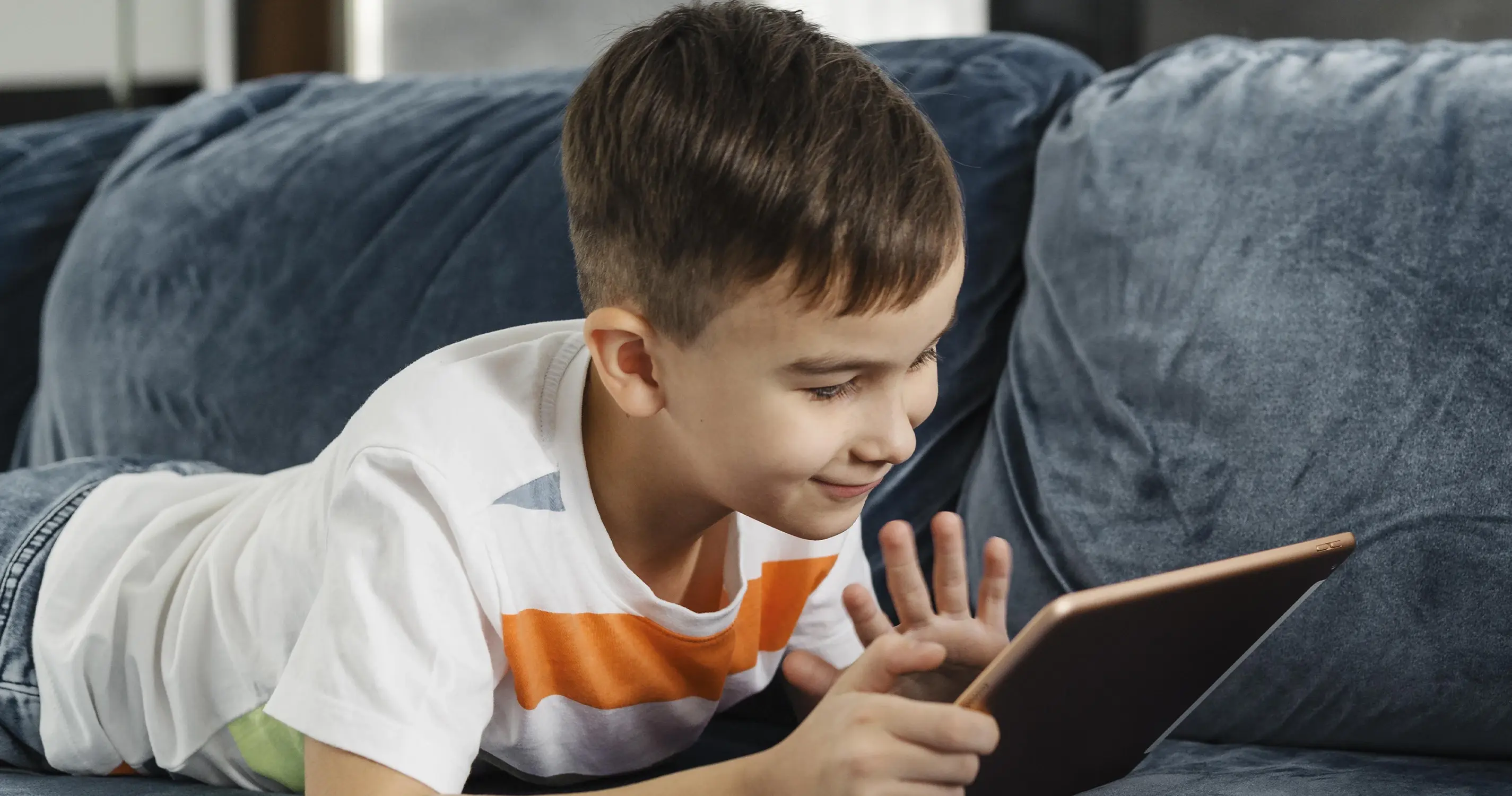 Sete dicas de como tirar as crianças das telas slide 1