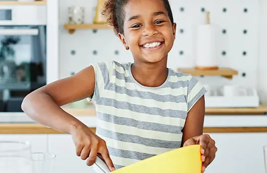 Doce aprendizado: receitas simples para crianças fazerem sozinhas slide 1