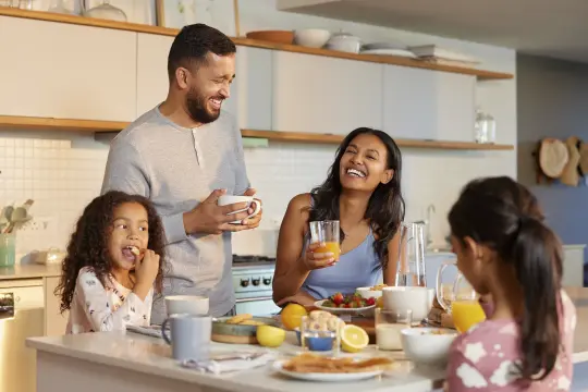Confira os sete principais benefícios das refeições em família