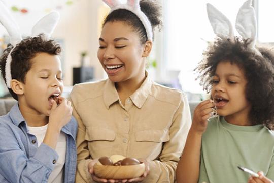 Magia da Páscoa: como fazer ovo de chocolate em casa