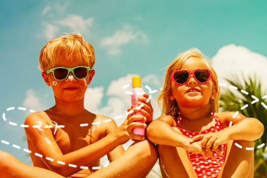 Como cuidar da pele das crianças no verão? Veja algumas dicas!