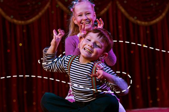 Mais de dez razões para colocar as crianças no curso de teatro
