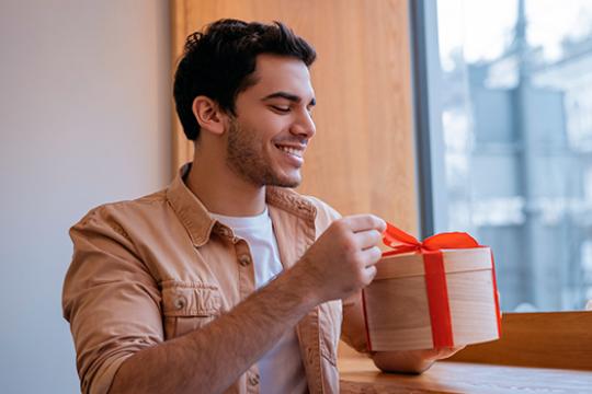 Presentes para homens no amigo secreto: vá além do óbvio!