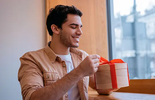 Presentes para homens no amigo secreto: vá além do óbvio! slide 1
