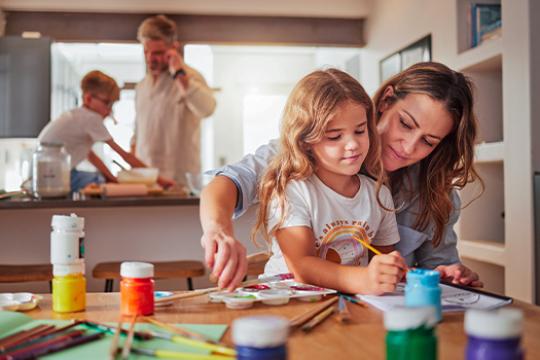 Momentos em família: atividades divertidas e lanches deliciosos para fazer com os filhos