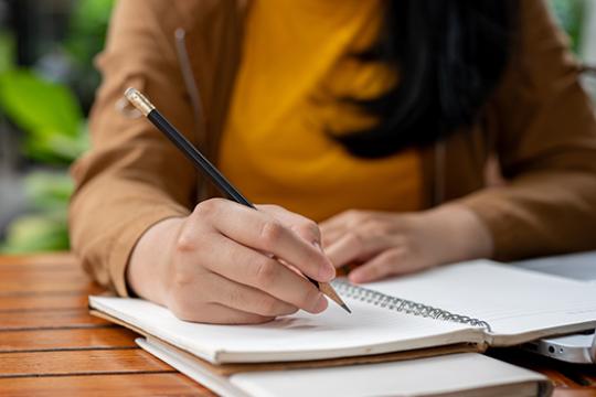 Como fazer lista de compras de supermercado?