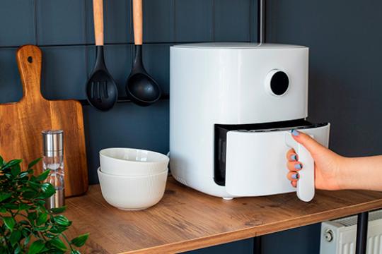 Descubra receitas rápidas na airfryer com a gente