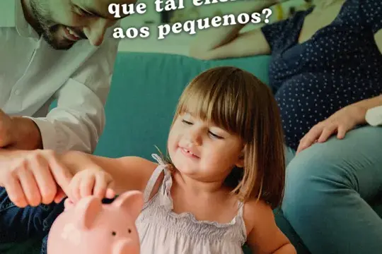 Educação financeira para crianças