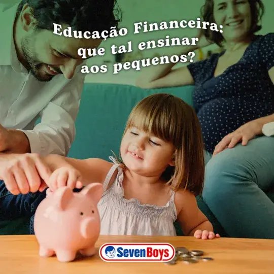 Educação financeira para crianças slide 1