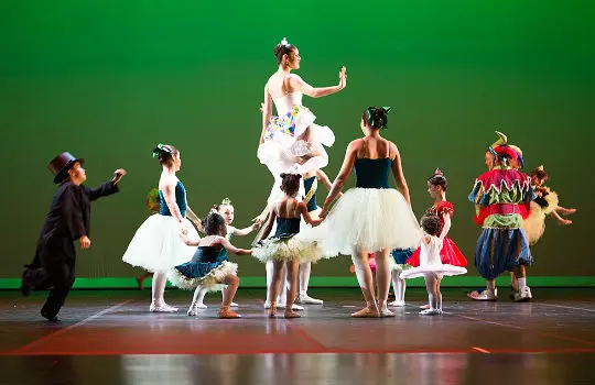 Conheça o trabalho feito pela Cia. Ballet de Cegos e se encante slide 1