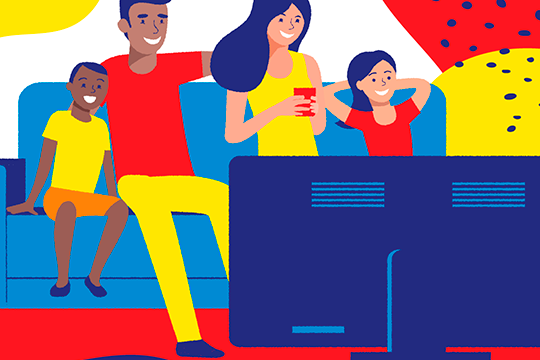 3 Séries para ver com a família reunida