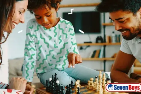 Jogos e brincadeiras para fazer em família. Crie novas memórias!