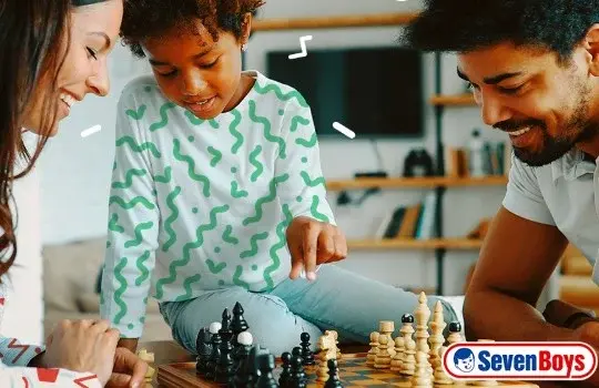 Jogos e brincadeiras para fazer em família. Crie novas memórias! slide 1