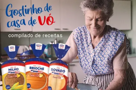 Gostinho de Casa de Vó. Compilado de receitas da vovó para você experimentar!