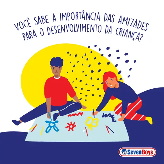 Qual é a importância da amizade para crianças? Conheça os benefícios slide 1