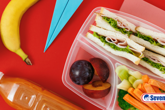 Ideias nutritivas e rápidas para a hora do lanche.