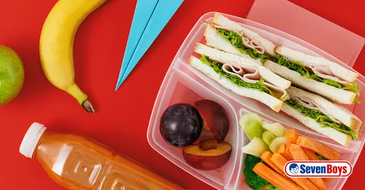 Ideias nutritivas e rápidas para a hora do lanche. slide 1