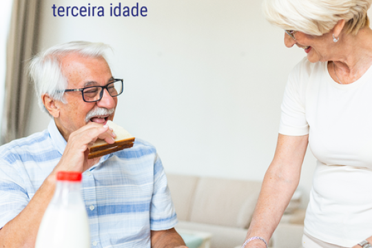 A importância da boa alimentação na terceira idade