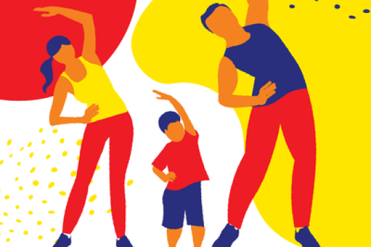 Como incentivar a atividade física em casa?