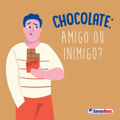 Chocolate: amigo ou inimigo? slide 1