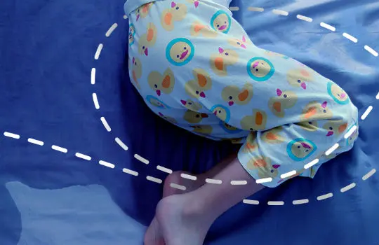 Como fazer a criança parar de fazer xixi na cama? Conheça algumas alternativas! slide 1