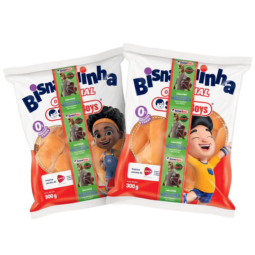 Bisnaguinha Seven Boys Original