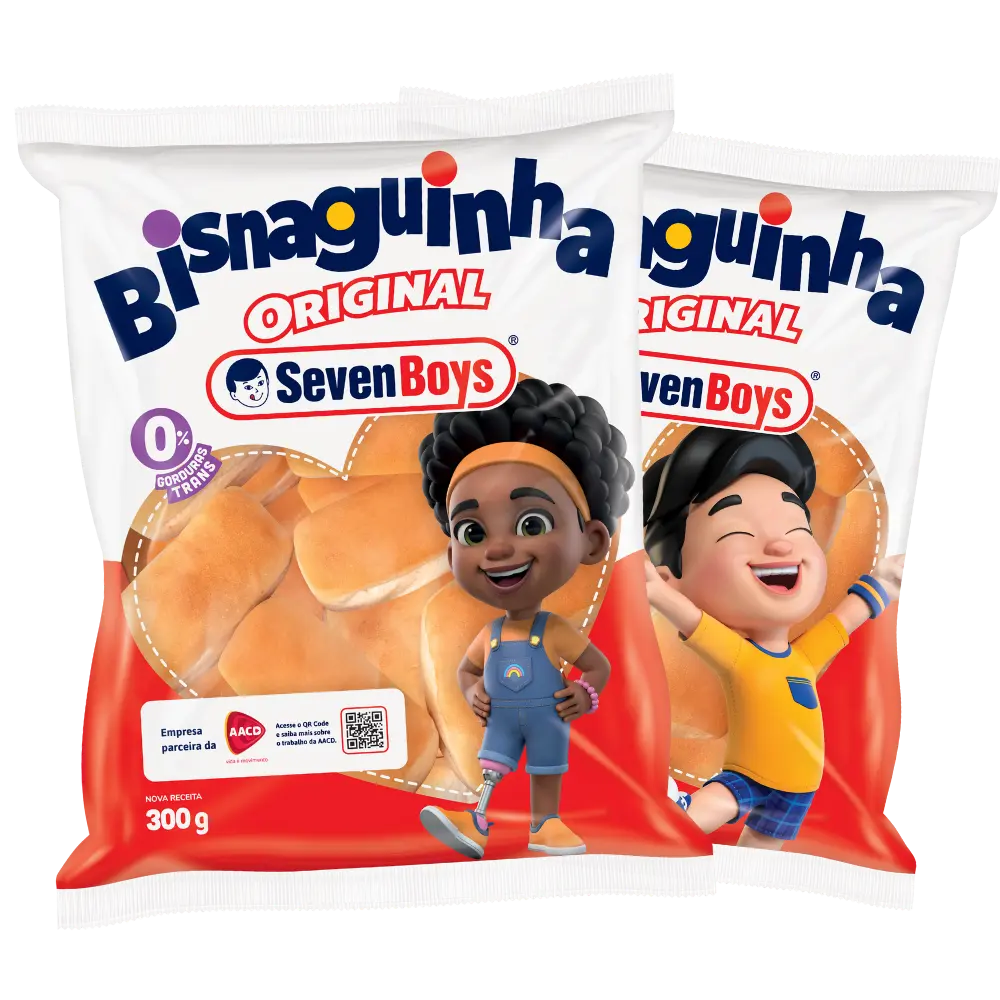 Bisnaguinha Seven Boys Original