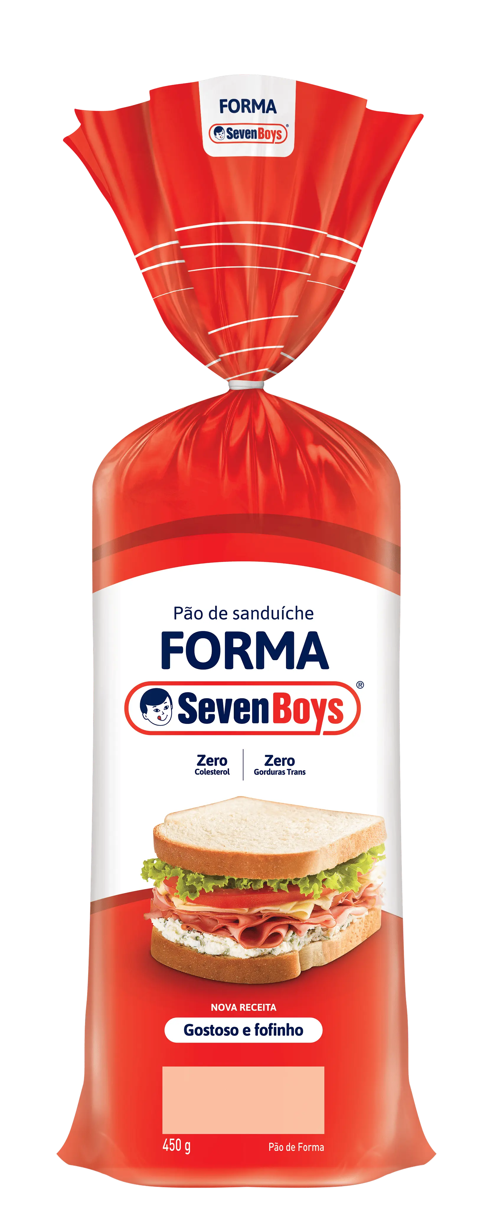 Pão de sanduíche de forma