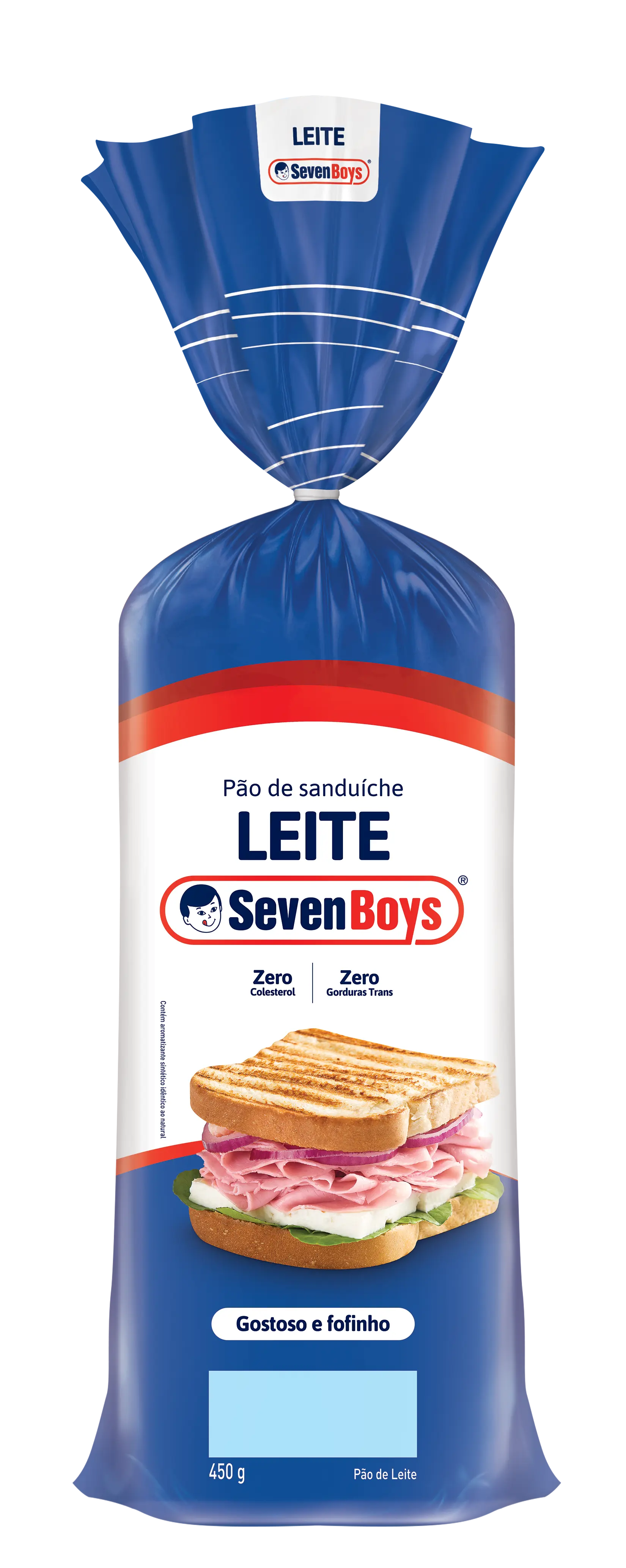 Pão de sanduíche de leite