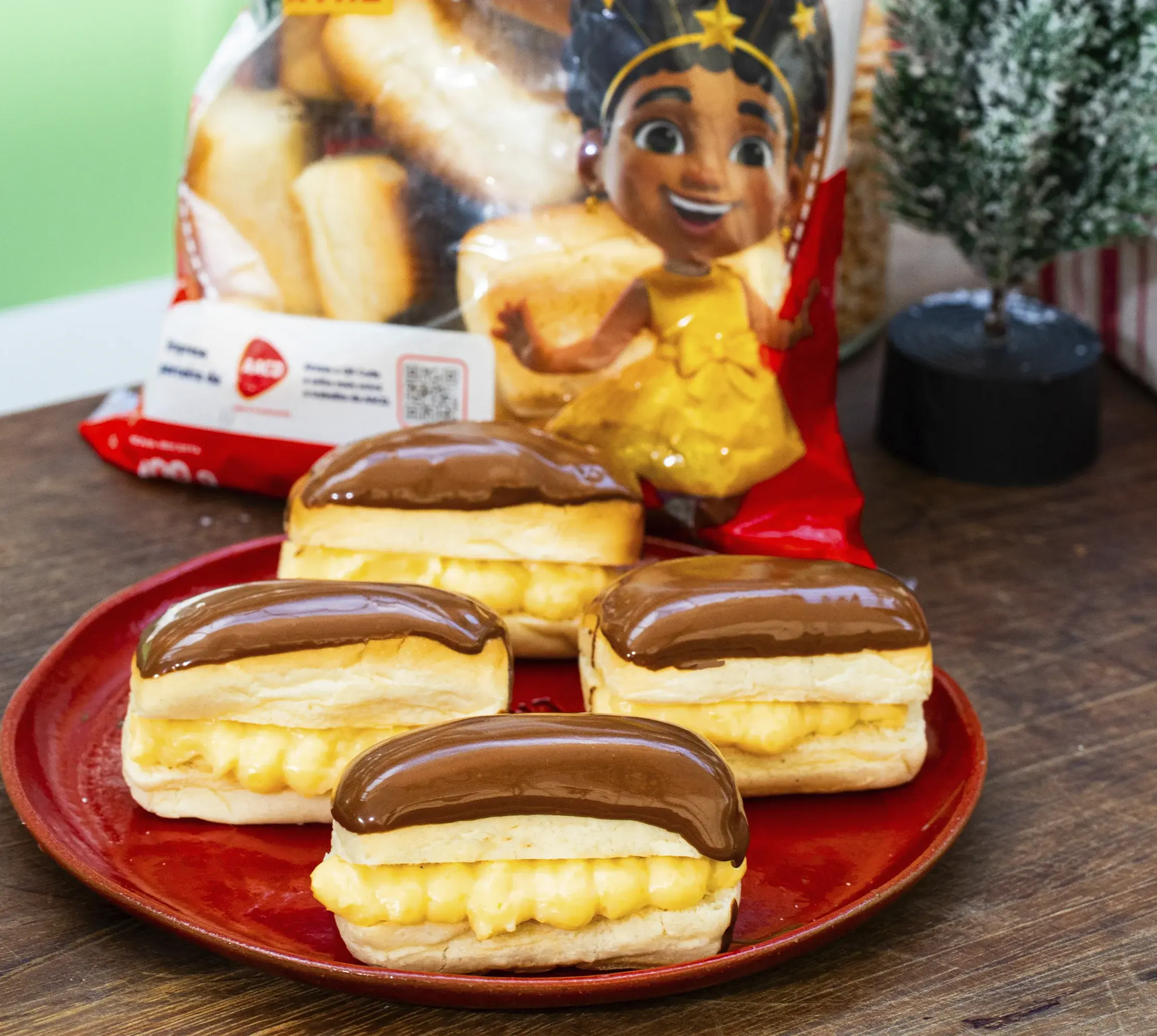 Bomba Doce de Bisnaguinha Seven Boys