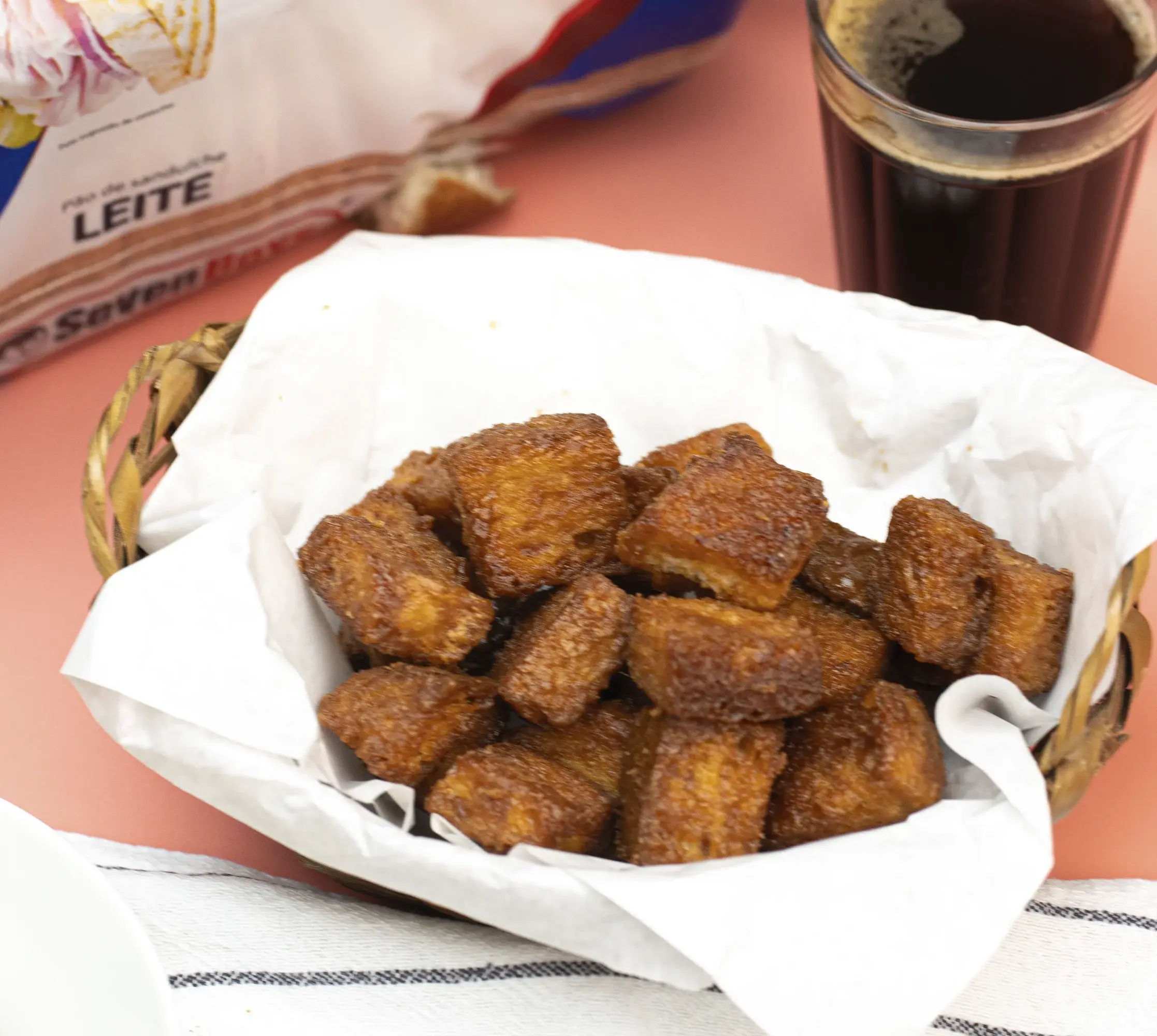 Torrada Caramelizada Crocante