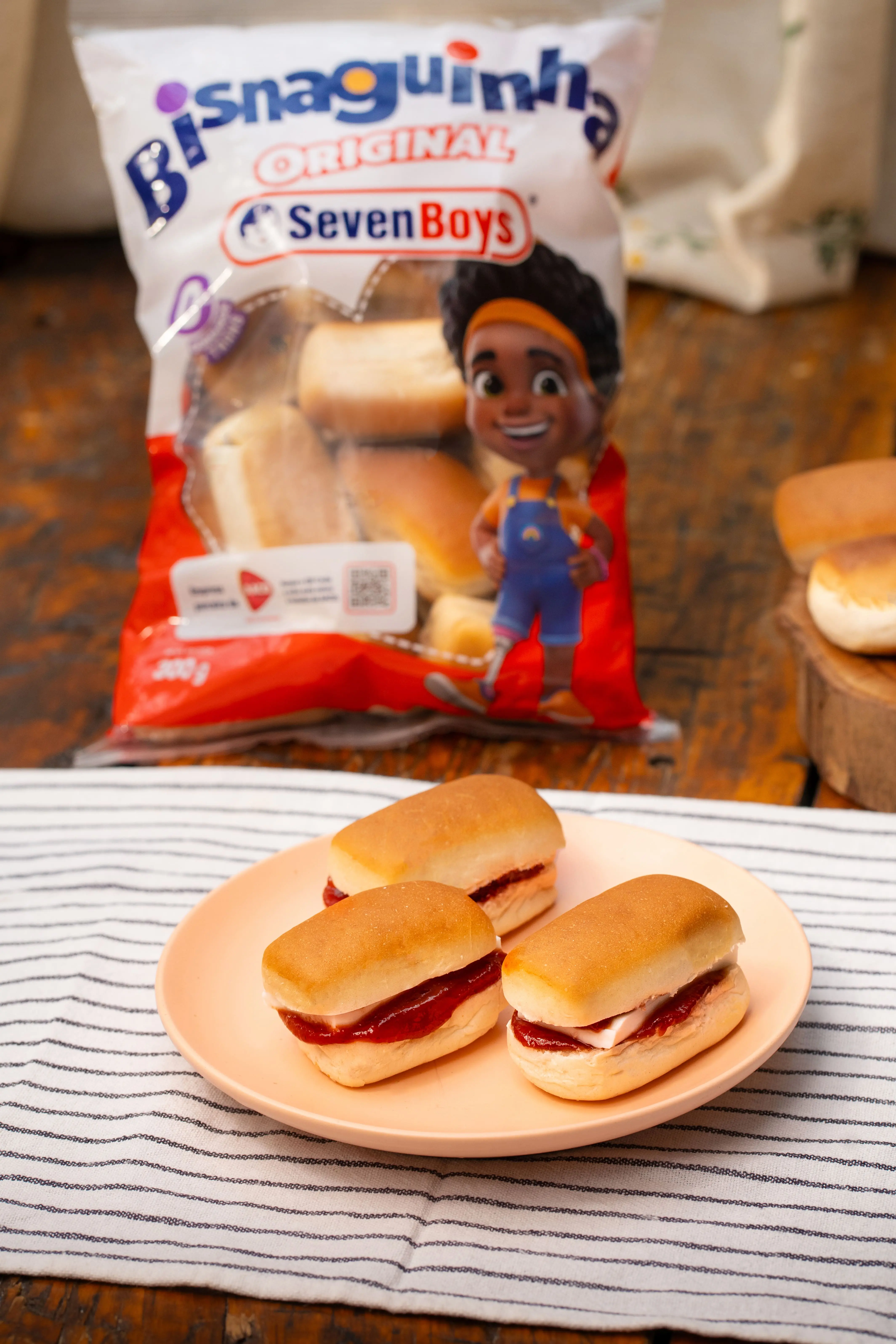 Bisnaguinha Romeu & Julieta